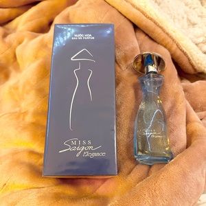 Miss Saigon Elegance perfume . Blue , unopened , brand new !!